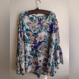 C Est. 1946 Floral Top 4x